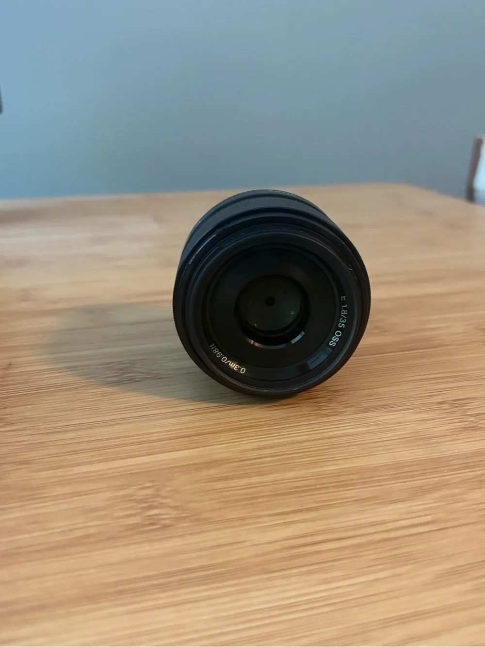 Sony Black 35mm f/1.8 OSS Prime Lens